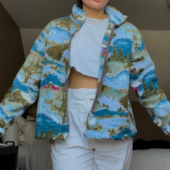 Retro Fleece Outerlayer - Picture 4 of 6